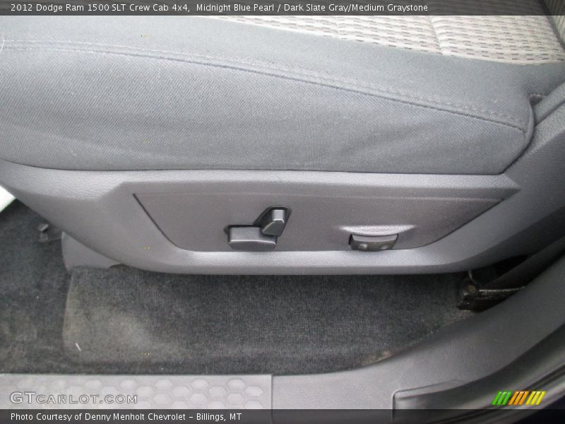 Midnight Blue Pearl / Dark Slate Gray/Medium Graystone 2012 Dodge Ram 1500 SLT Crew Cab 4x4