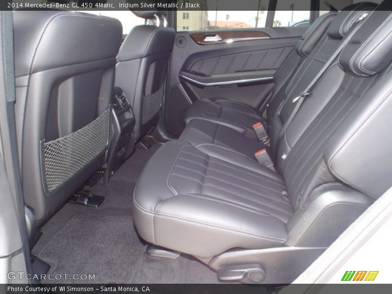 Iridium Silver Metallic / Black 2014 Mercedes-Benz GL 450 4Matic