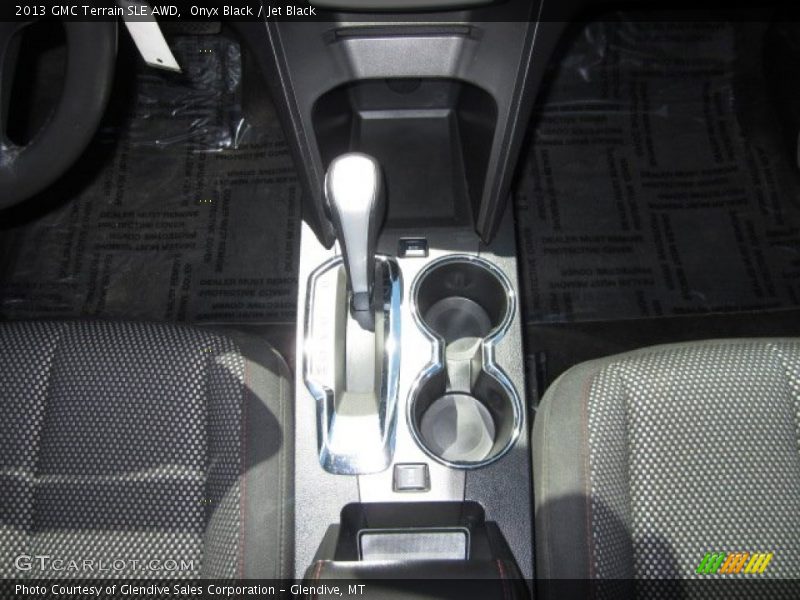 Onyx Black / Jet Black 2013 GMC Terrain SLE AWD