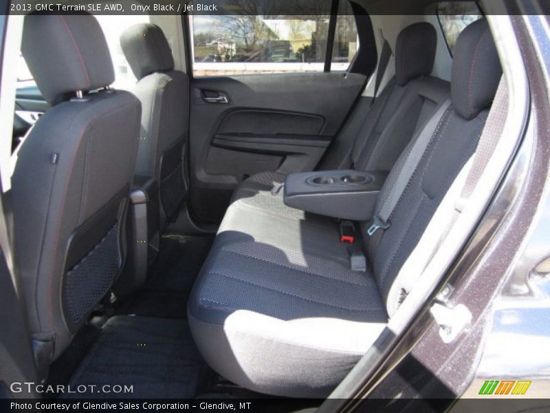 Onyx Black / Jet Black 2013 GMC Terrain SLE AWD