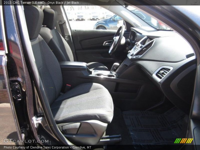 Onyx Black / Jet Black 2013 GMC Terrain SLE AWD