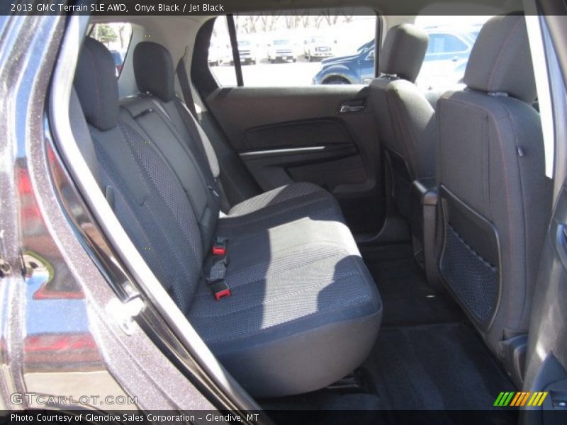 Onyx Black / Jet Black 2013 GMC Terrain SLE AWD