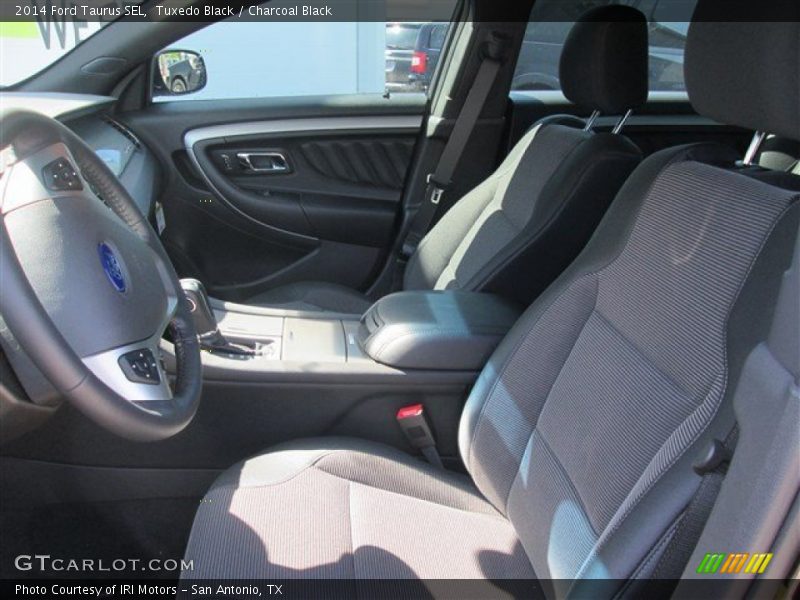 Tuxedo Black / Charcoal Black 2014 Ford Taurus SEL