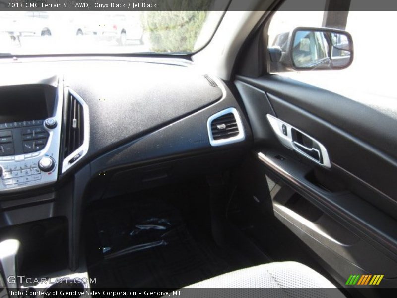 Onyx Black / Jet Black 2013 GMC Terrain SLE AWD