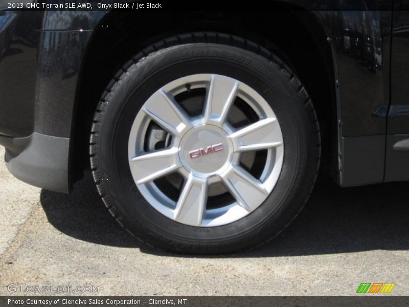 Onyx Black / Jet Black 2013 GMC Terrain SLE AWD