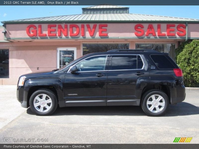 Onyx Black / Jet Black 2013 GMC Terrain SLE AWD