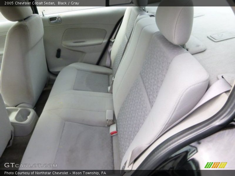 Black / Gray 2005 Chevrolet Cobalt Sedan