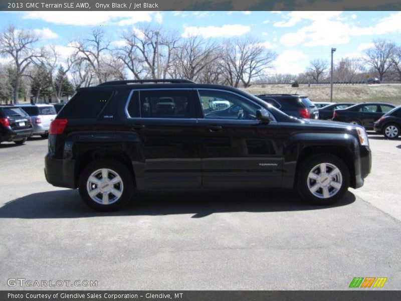 Onyx Black / Jet Black 2013 GMC Terrain SLE AWD