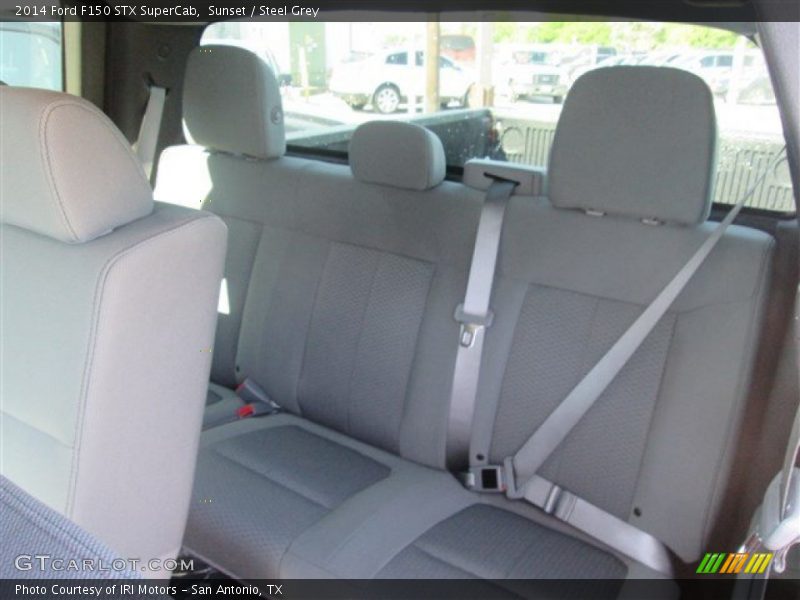 Sunset / Steel Grey 2014 Ford F150 STX SuperCab