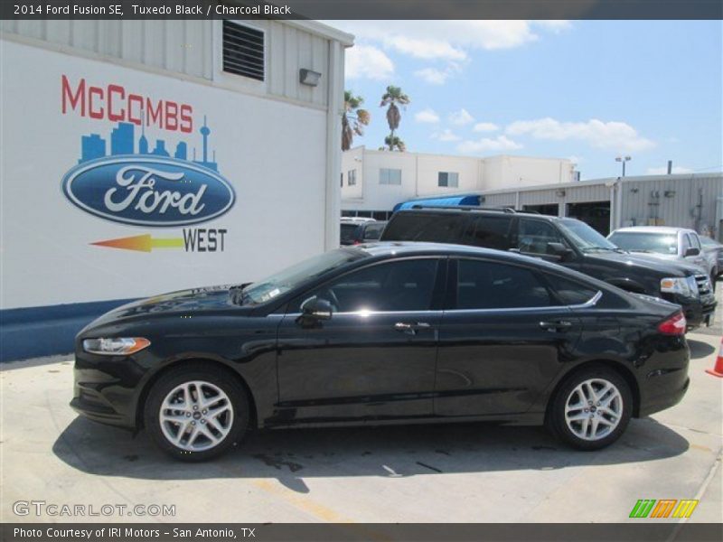 Tuxedo Black / Charcoal Black 2014 Ford Fusion SE