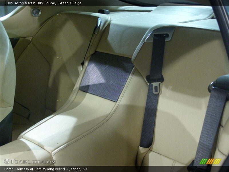Green / Beige 2005 Aston Martin DB9 Coupe