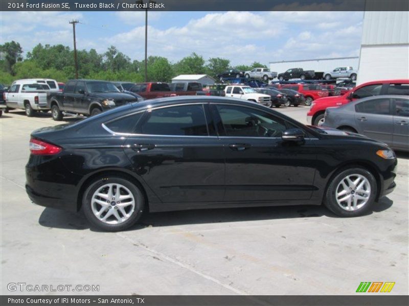 Tuxedo Black / Charcoal Black 2014 Ford Fusion SE