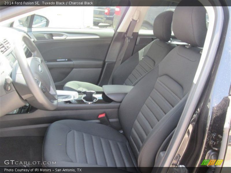 Tuxedo Black / Charcoal Black 2014 Ford Fusion SE