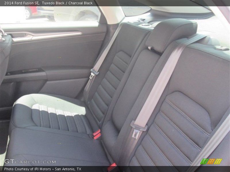 Tuxedo Black / Charcoal Black 2014 Ford Fusion SE