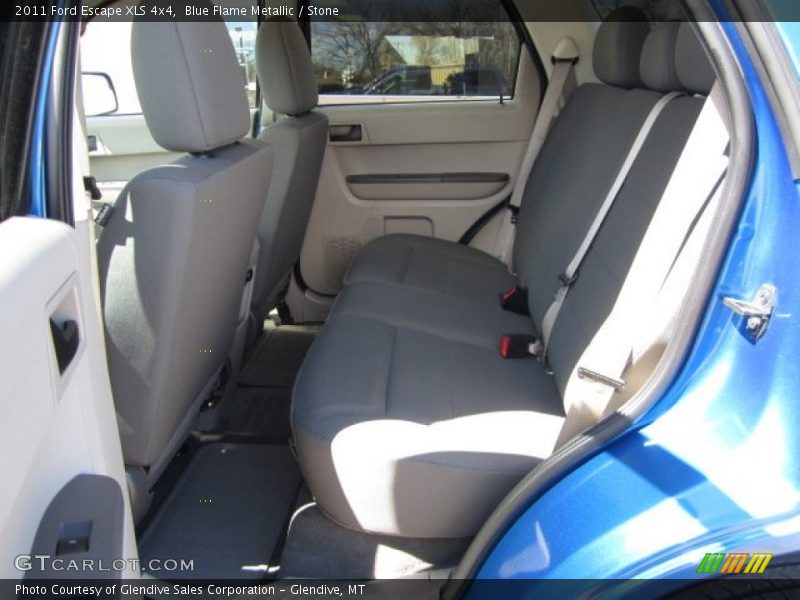 Blue Flame Metallic / Stone 2011 Ford Escape XLS 4x4