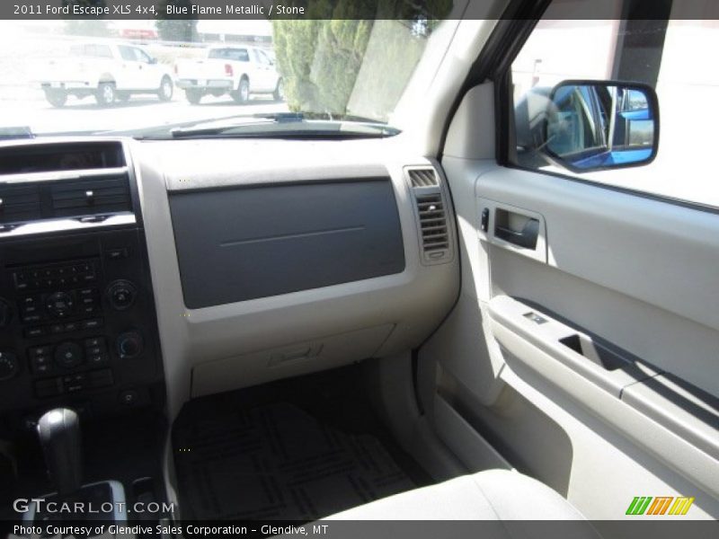 Blue Flame Metallic / Stone 2011 Ford Escape XLS 4x4