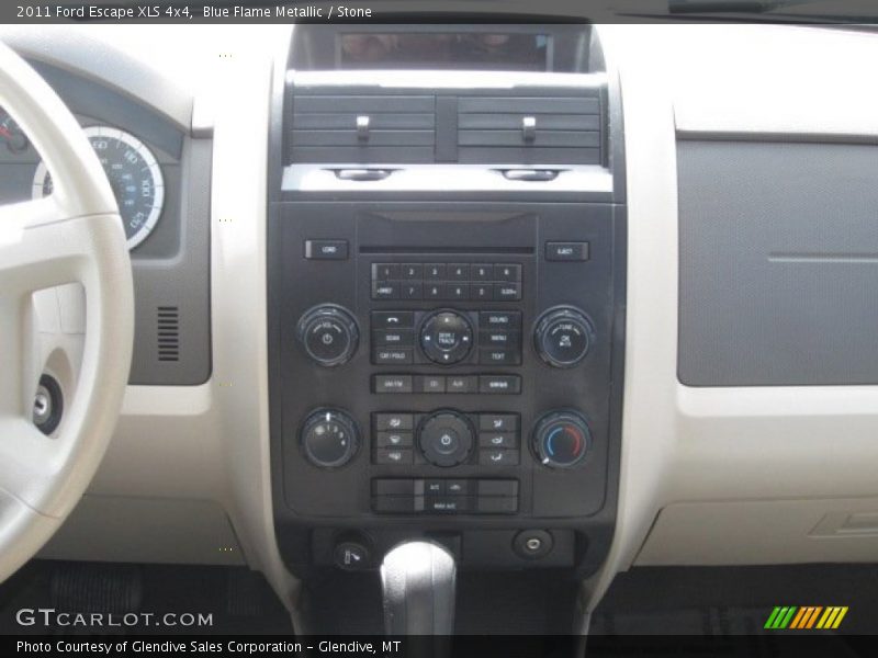 Blue Flame Metallic / Stone 2011 Ford Escape XLS 4x4