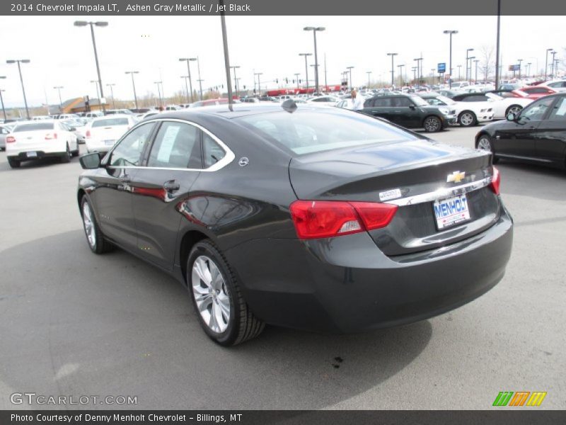 Ashen Gray Metallic / Jet Black 2014 Chevrolet Impala LT