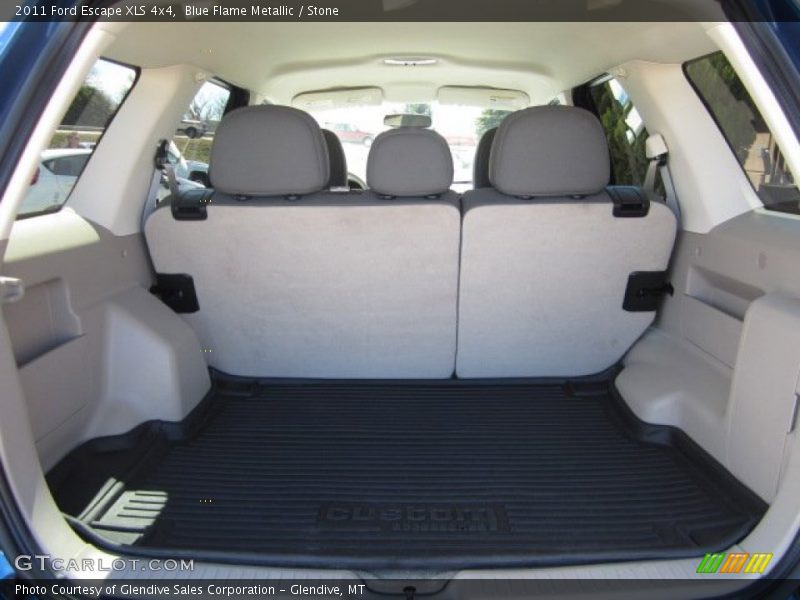 Blue Flame Metallic / Stone 2011 Ford Escape XLS 4x4