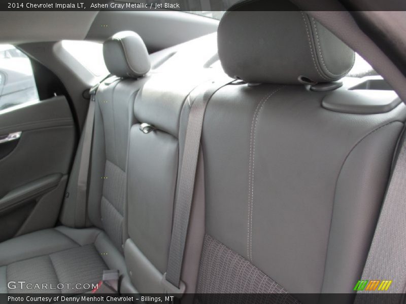 Ashen Gray Metallic / Jet Black 2014 Chevrolet Impala LT