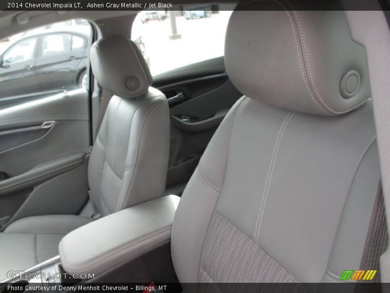 Ashen Gray Metallic / Jet Black 2014 Chevrolet Impala LT