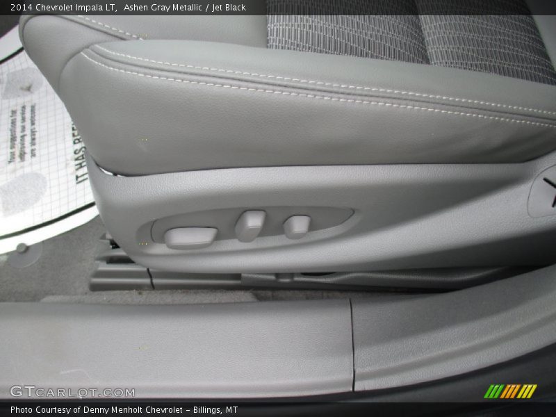 Ashen Gray Metallic / Jet Black 2014 Chevrolet Impala LT