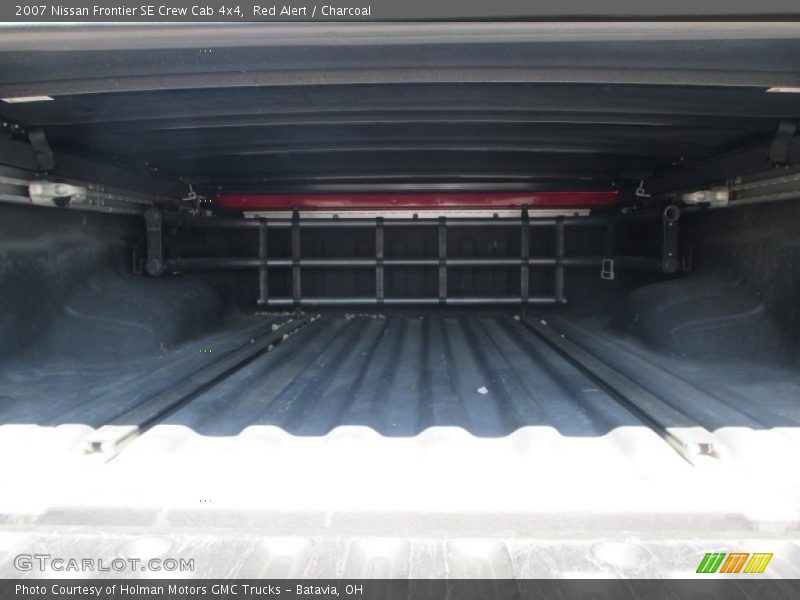 Red Alert / Charcoal 2007 Nissan Frontier SE Crew Cab 4x4