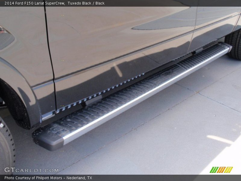 Tuxedo Black / Black 2014 Ford F150 Lariat SuperCrew