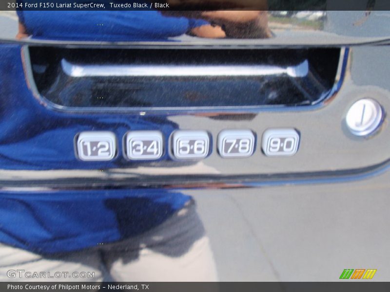Tuxedo Black / Black 2014 Ford F150 Lariat SuperCrew