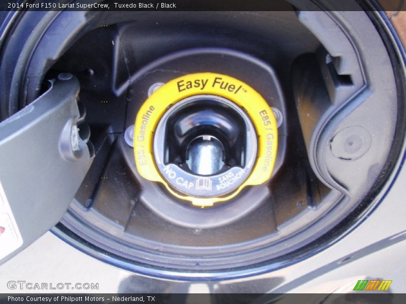 Tuxedo Black / Black 2014 Ford F150 Lariat SuperCrew