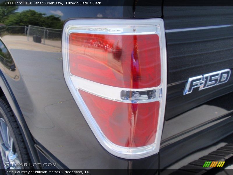 Tuxedo Black / Black 2014 Ford F150 Lariat SuperCrew