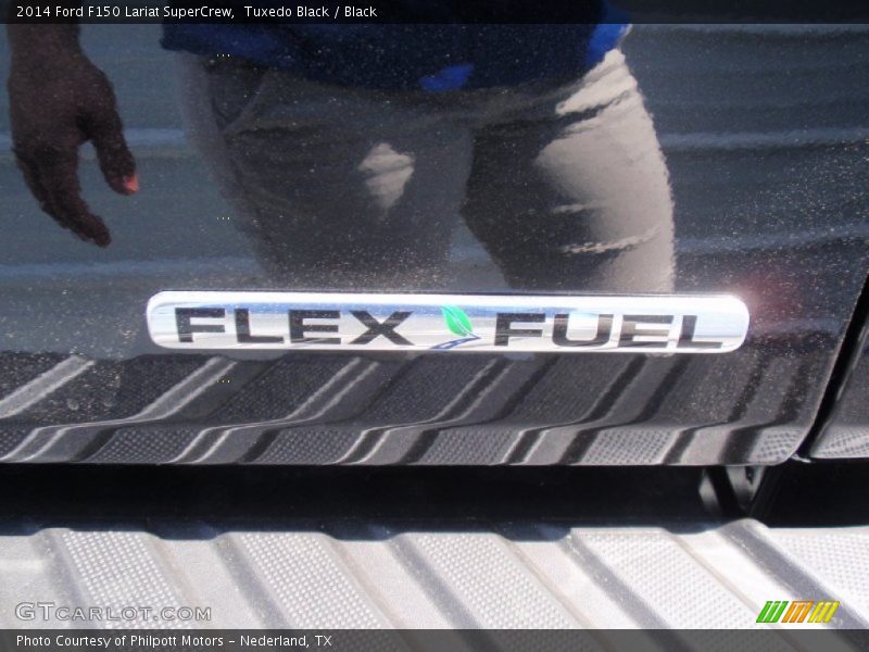 Tuxedo Black / Black 2014 Ford F150 Lariat SuperCrew