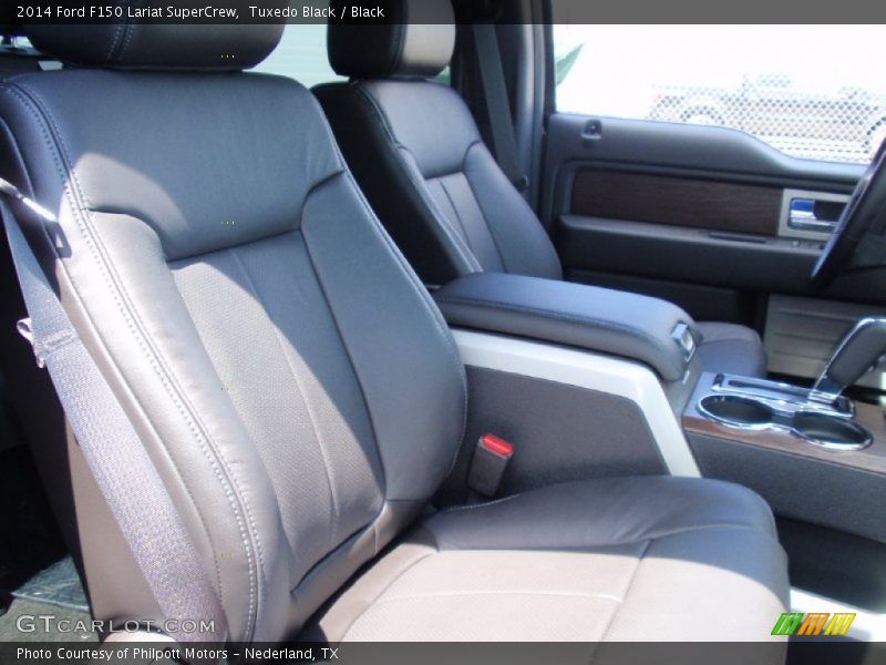 Tuxedo Black / Black 2014 Ford F150 Lariat SuperCrew