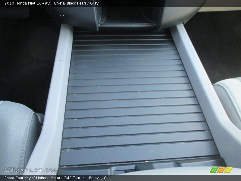Crystal Black Pearl / Gray 2010 Honda Pilot EX 4WD