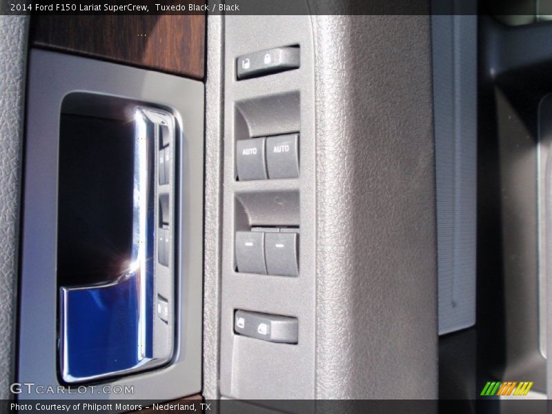 Tuxedo Black / Black 2014 Ford F150 Lariat SuperCrew