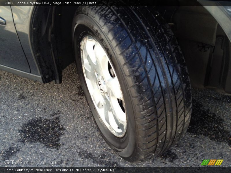 Sage Brush Pearl / Quartz 2003 Honda Odyssey EX-L