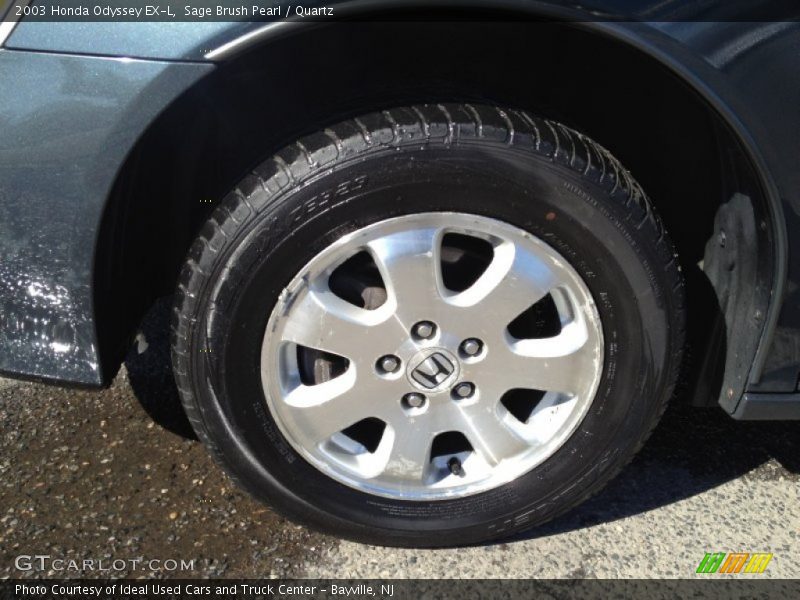 Sage Brush Pearl / Quartz 2003 Honda Odyssey EX-L