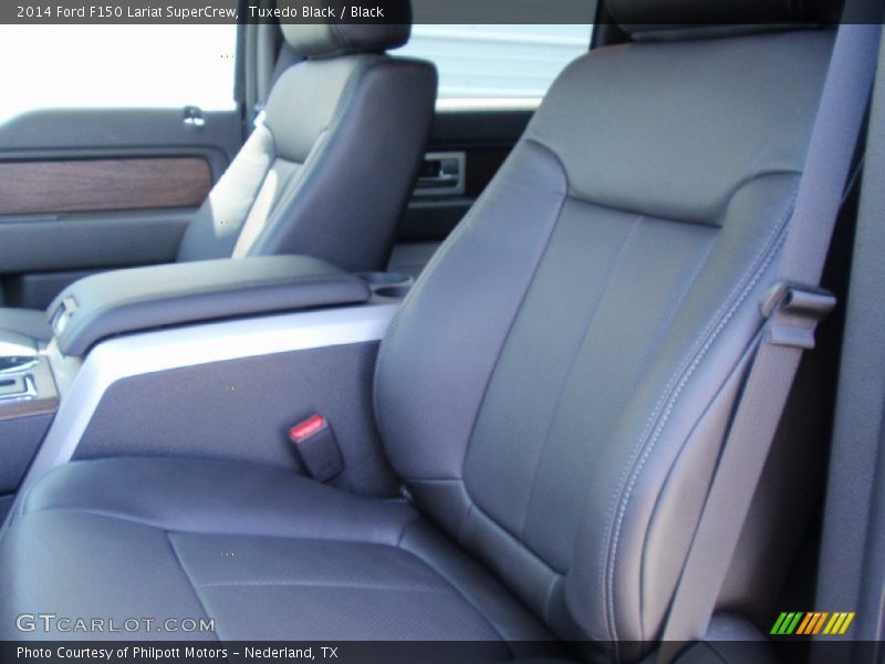 Tuxedo Black / Black 2014 Ford F150 Lariat SuperCrew