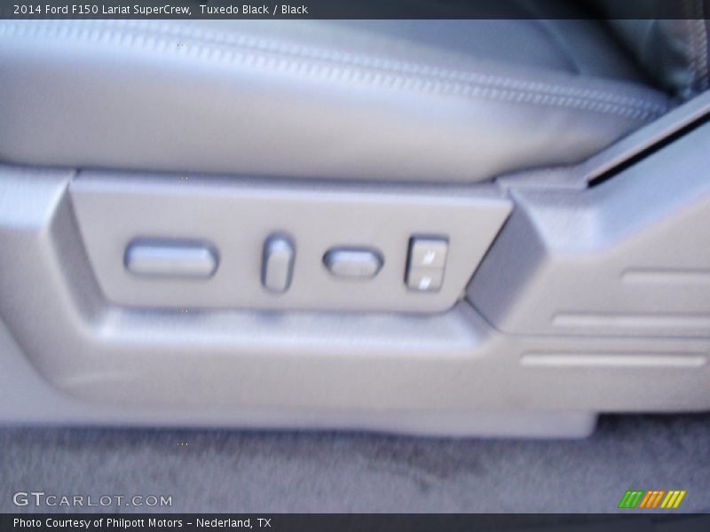 Tuxedo Black / Black 2014 Ford F150 Lariat SuperCrew