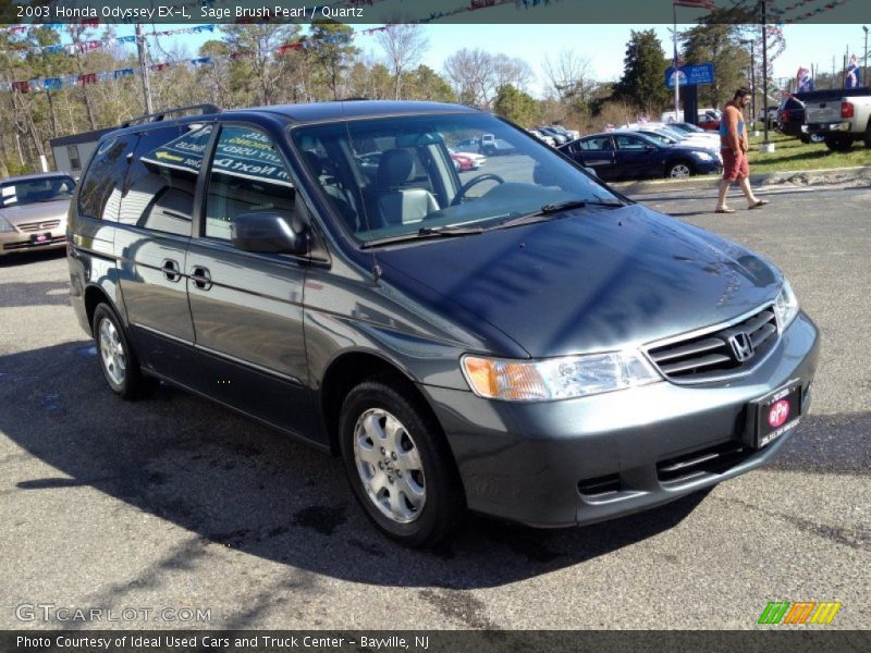 Sage Brush Pearl / Quartz 2003 Honda Odyssey EX-L