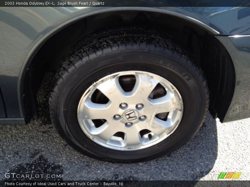 Sage Brush Pearl / Quartz 2003 Honda Odyssey EX-L