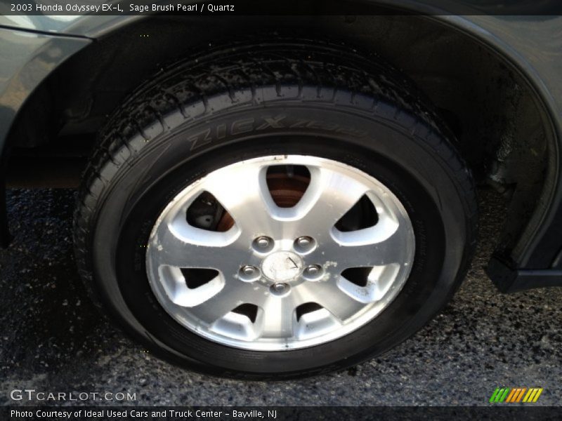Sage Brush Pearl / Quartz 2003 Honda Odyssey EX-L