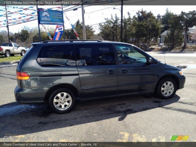 Sage Brush Pearl / Quartz 2003 Honda Odyssey EX-L
