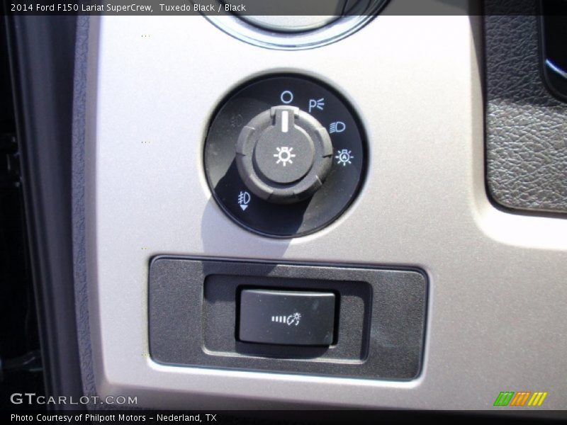 Tuxedo Black / Black 2014 Ford F150 Lariat SuperCrew