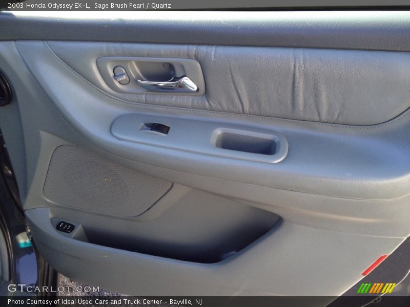 Sage Brush Pearl / Quartz 2003 Honda Odyssey EX-L