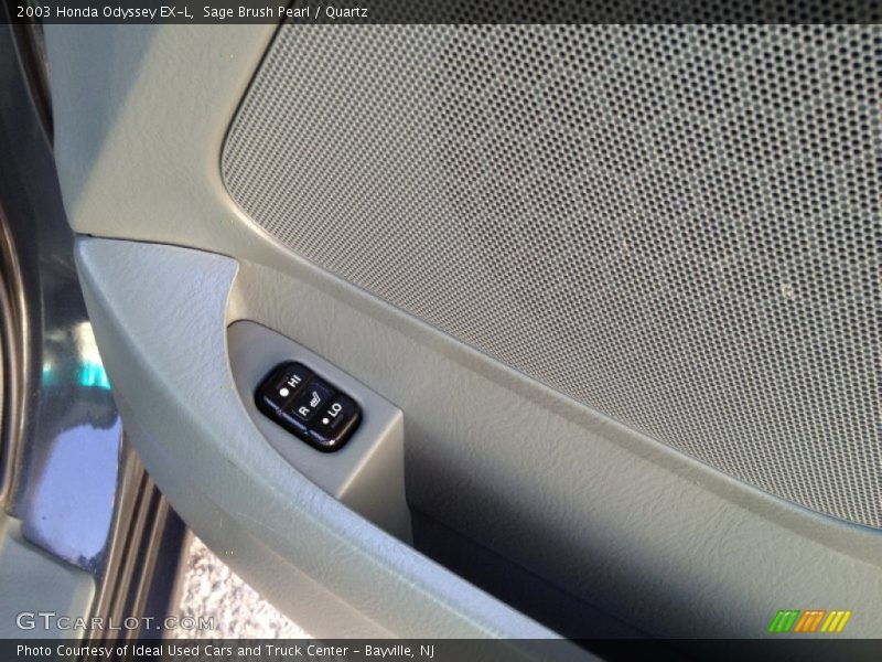 Sage Brush Pearl / Quartz 2003 Honda Odyssey EX-L