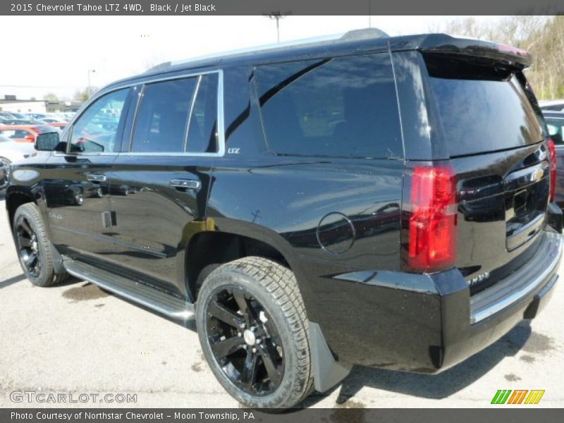 Black / Jet Black 2015 Chevrolet Tahoe LTZ 4WD