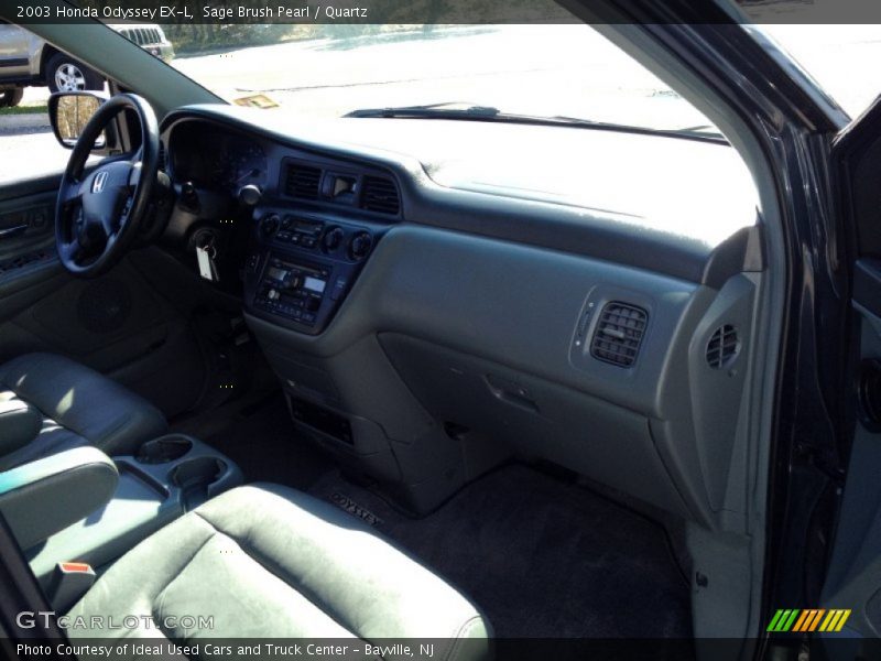 Sage Brush Pearl / Quartz 2003 Honda Odyssey EX-L