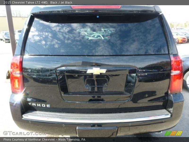Black / Jet Black 2015 Chevrolet Tahoe LTZ 4WD