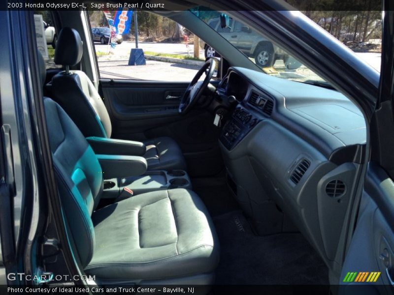 Sage Brush Pearl / Quartz 2003 Honda Odyssey EX-L